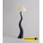 Modern Minimalist Rotational Molding & Fabric Floor Lamp