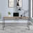 60" Metal Frame Writing Desk-843919475
