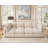 8-Piece Upholstered Symmetrical Sectional, Modular Sofa With Portable Ottomans-1746058433
