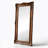 European-Style Classical Carved Full-Length Mirror-707888396