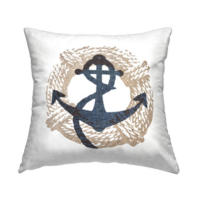 Polyester Throw Pillow