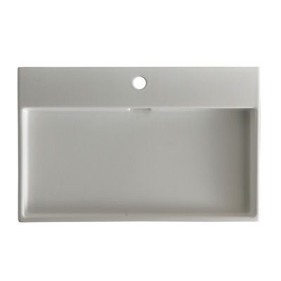 Urban 27.8'' L Bathroom Sink