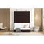 Grand lit escamotable mural avec coussin-1338081144