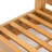 Emmett Solid Eucalyptus Wood Patio Armchair