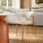 Vicente Dining Set, Mid-Century Modern Table & Upholstered Chair Set For Home, Kitchen, Dining Room-728259239-728259070-728259069