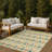 Machine Washable Indoor/Outdoor Chantille ACN2733 Geometric Rug-562491672-562491678