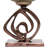 Geanna Large Urn With Metal Stand-254492223