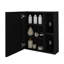 Armoire à pharmacie avec miroir, cinq tablettes intérieures-149100990