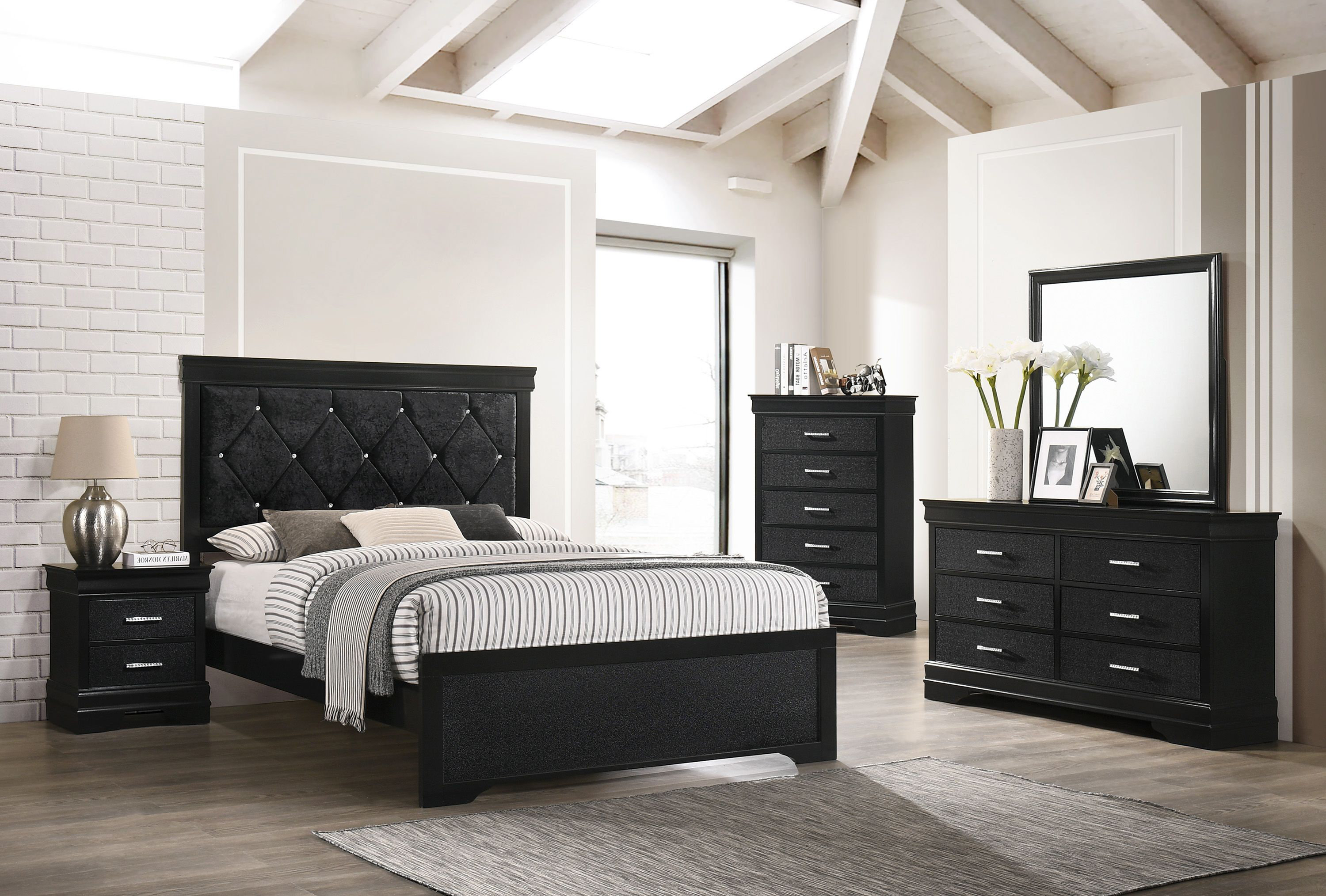 Winston Porter Kamilo 4 Piece Bedroom Set & Reviews