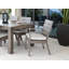Laguna Outdoor Dining Armchair with Cushion-1114903556