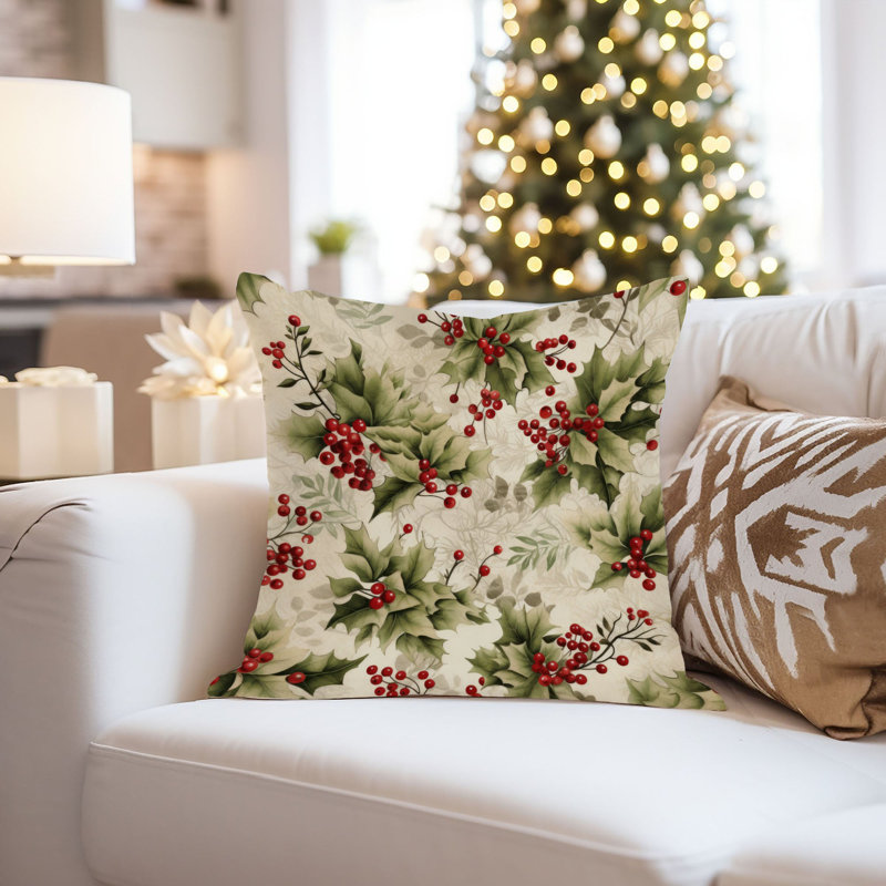 Botanical Christmas Botanicals Botanicals Classical, 16" x 16"