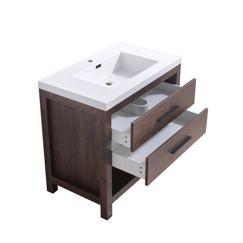 Ensemble de meuble-lavabo simple 36 po