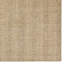 Tapis brun clair à rayures fait à la main Gracie Oaks Contrell (nuance de 18 po)-1800351965