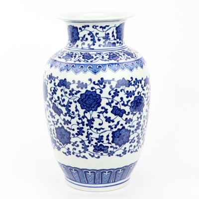 Mcbryde Handmade Porcelain China Table Vase