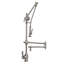Traditional Gantry Pulldown Faucet - 18" Articulated Spout