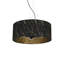Caile 3 - Light Black Drum Pendant