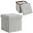 Gray Polyester Blend is out of stock