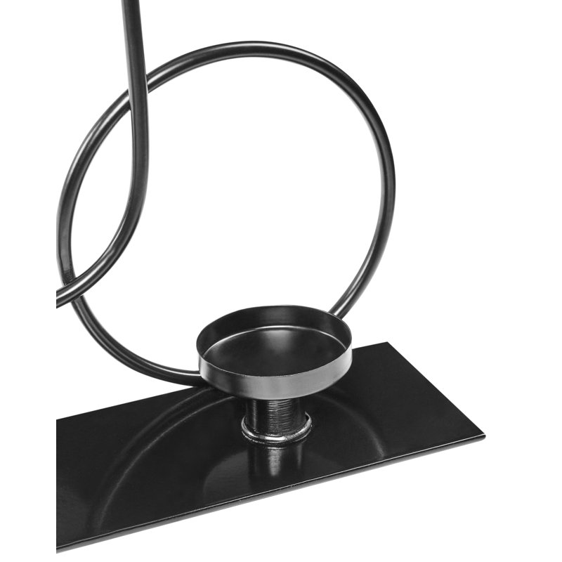 Metal Tabletop Candelabra
