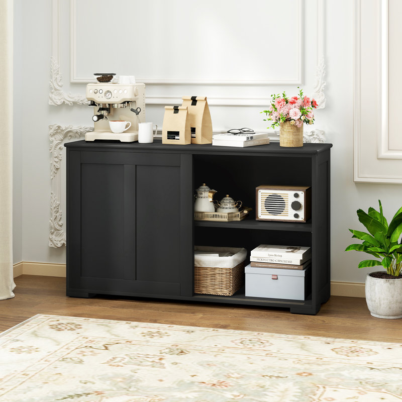 Armoire de rangement Harbuck, Noir