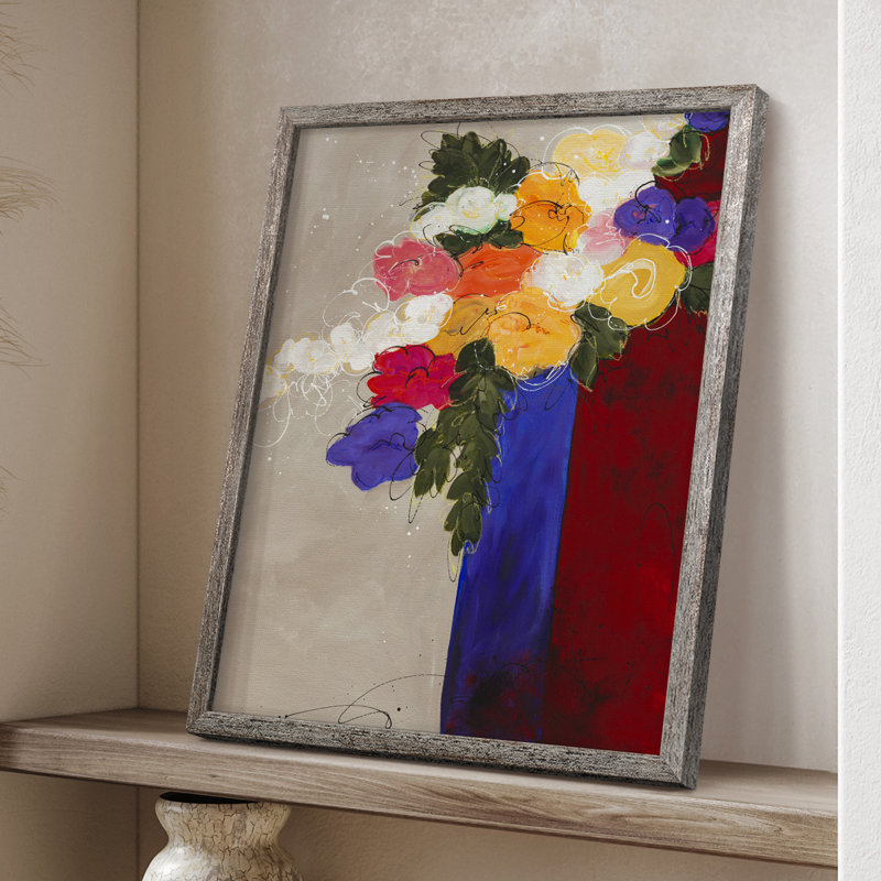 For Me Framed Print - Solid Wood, 11" H x 9" W