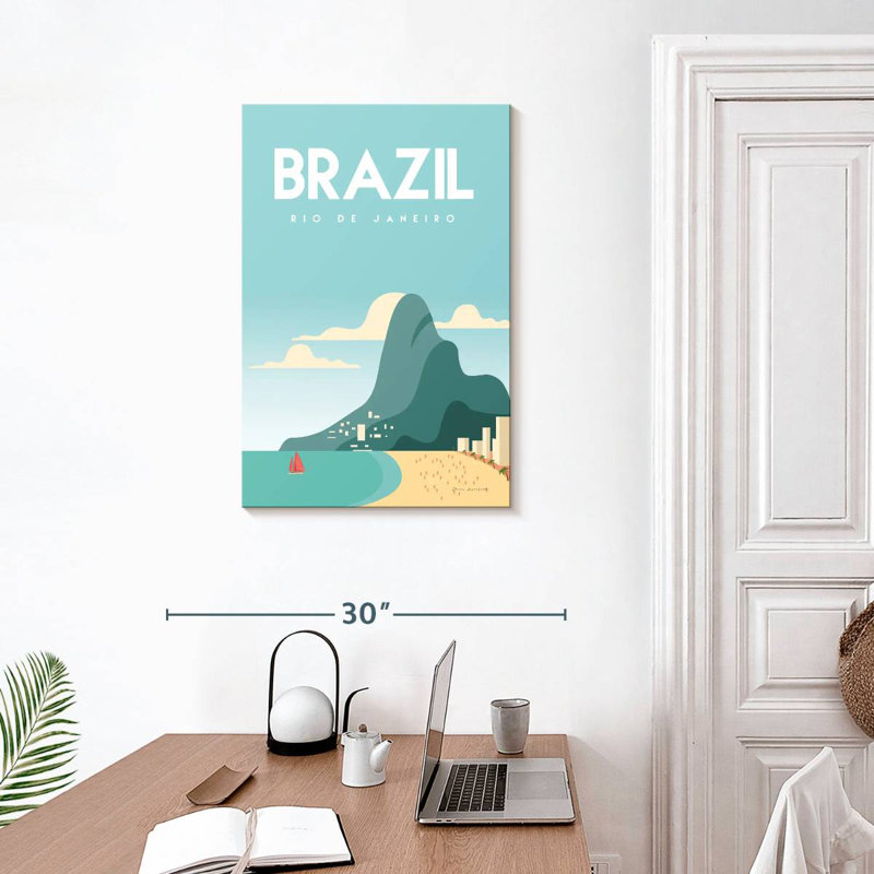 Aime Brazil, 30" H x 20" W