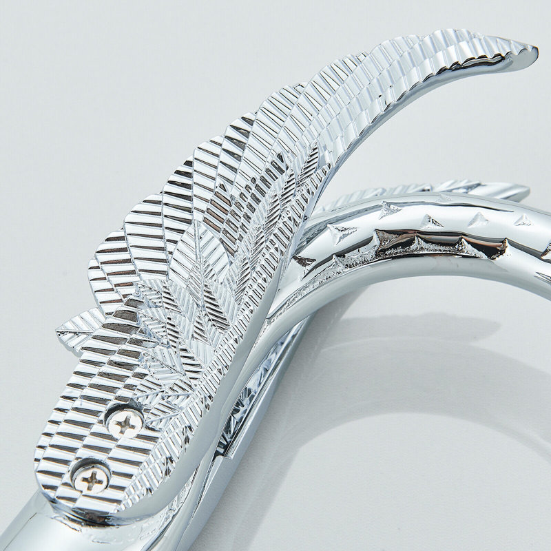 Widespread 2-handle Bathroom Faucet, Chrome
