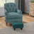 Ottoman, Foot Stool, Upholstered Ottoman, Foot Rest, Rectangle Ottoman-906213228-842761052