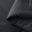 Ensemble de couette matelassée moderne unie 7 pièces, gris, King-134659139-134659135