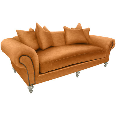 Ranch House Leather Sofa