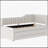  Upholstered Daybed with Trundle and Three Drawers, Space-Saving and Multi-Functional-1248376315-1248376292
