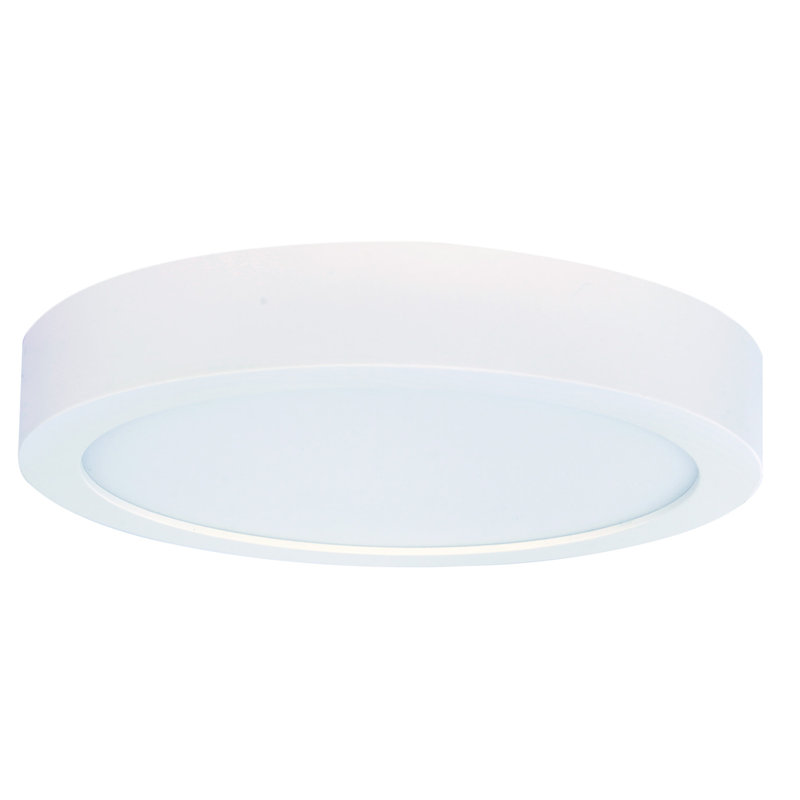 LED Flush Mount, White, 2700K
