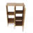 24-Inch Wall-Mounted Side Cabinet Combination With 2-Soft Closing Door & 1 Towel Rack For Small Bathroom, Study, Storage Room