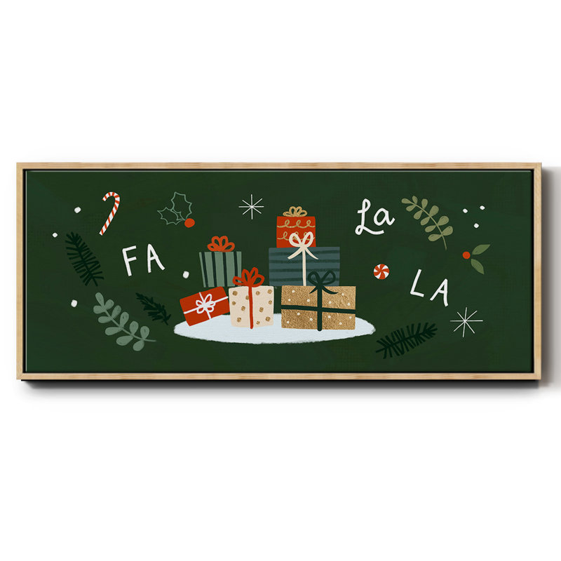 «Little St. Nick Collection», toile encadrée, H 24 po x l 60 po