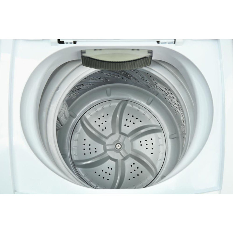 Laveuse à chargement par le haut compacte 0,9 pi³ Magic Chef, blanc