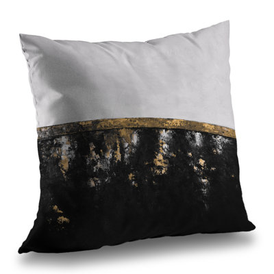 Abstract Container - Shapes Office Poly Twill Throw for Home Decor