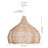 Aquera 1 - Light Natural Geometric Pendant-34723192-208828710