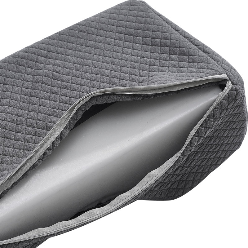 U-shaped high-elastic memory foam pillow specifically designed for eyelash extensions