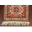 Tapis oriental géométrique Anatolian noué à la main 4 x 6