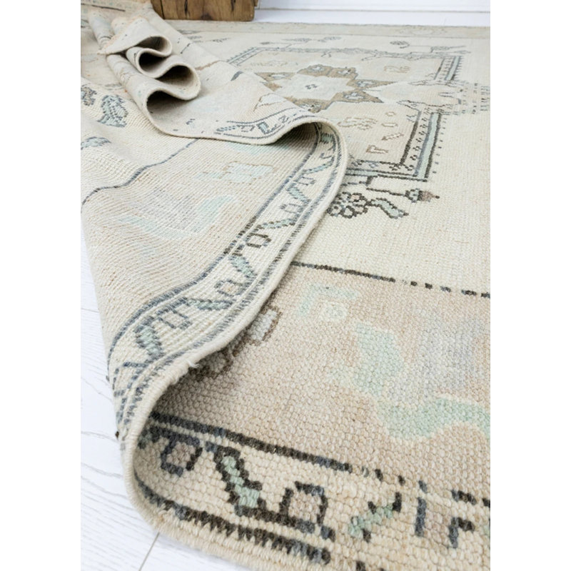 Tapis oriental en laine Evan Vintage