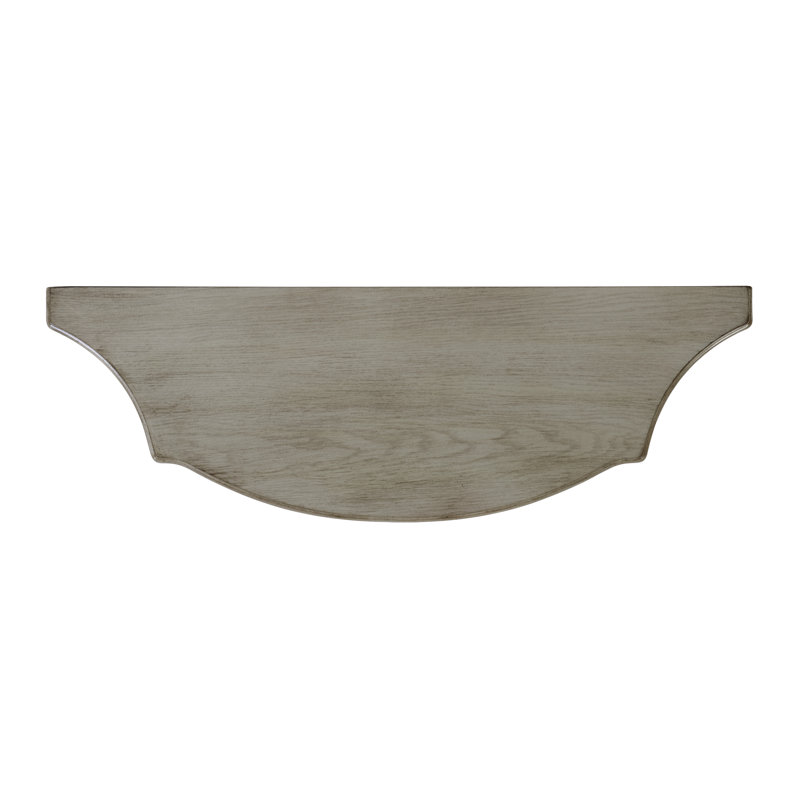 Chester Console Table, Driftwood