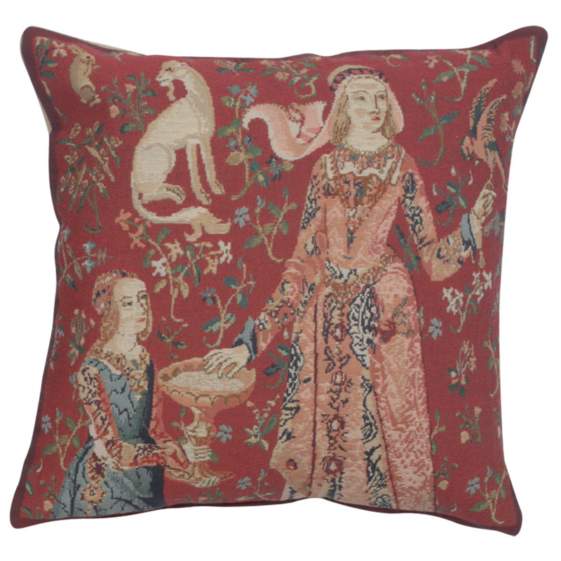 Cotton Blend Pillow Cover