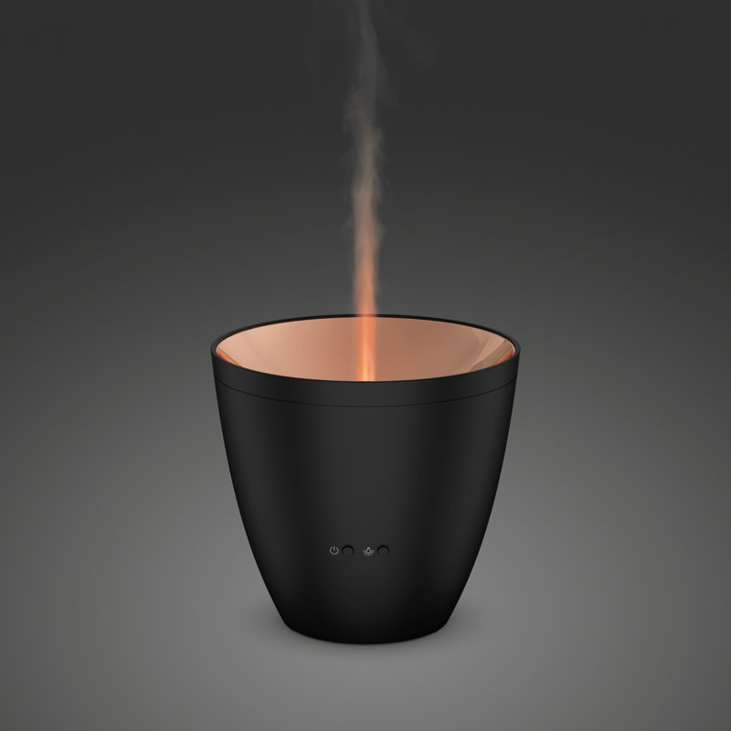 Zoe Plug-in Essential Oil Diffusers, Black