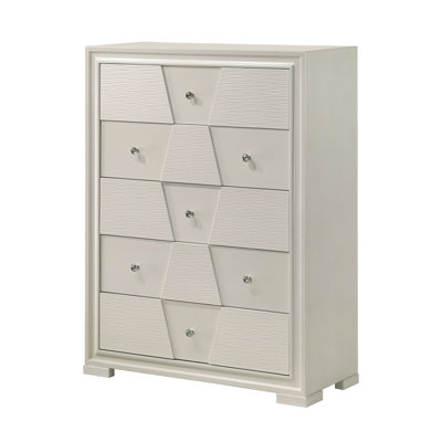 Commode 5 tiroirs Montes
