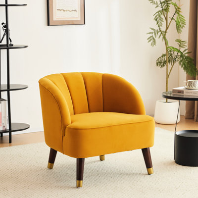  Chaise d'appoint avec accoudoirs encastrés Upholstein