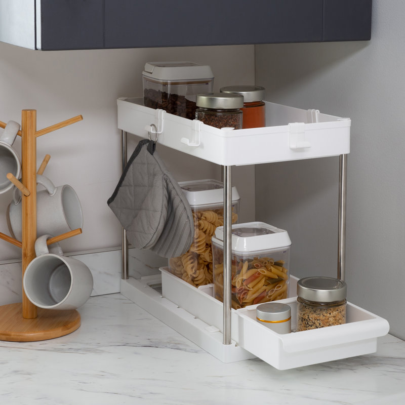 Mazion Plastic Pull Out Drawer