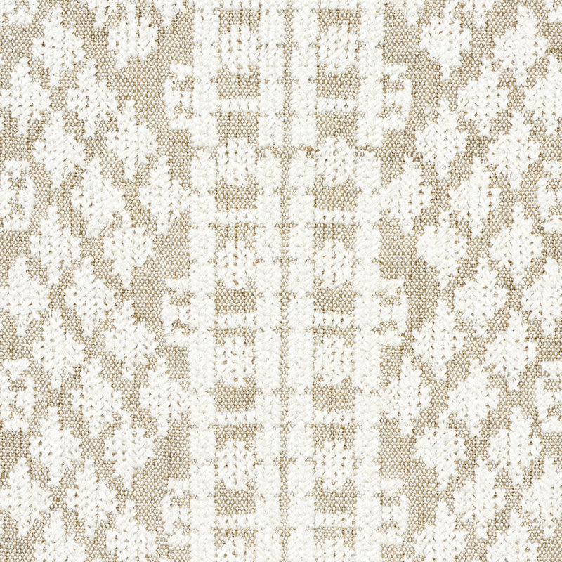 Tissu de broderie Wentworth, Naturel