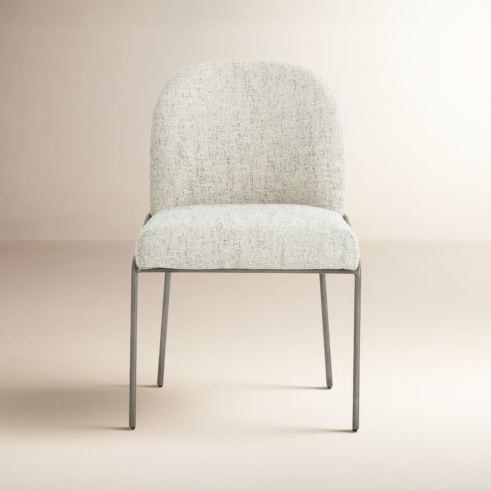 Laina Dining Chair, White Performance