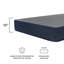 Matelas en mousse viscoélastique gélifiée Dreamfoam Bedding-114142897-114142895