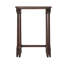 Classic Yet Casual Solid Wood Nesting End Table