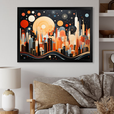 " New York City Midcentury Collage III "